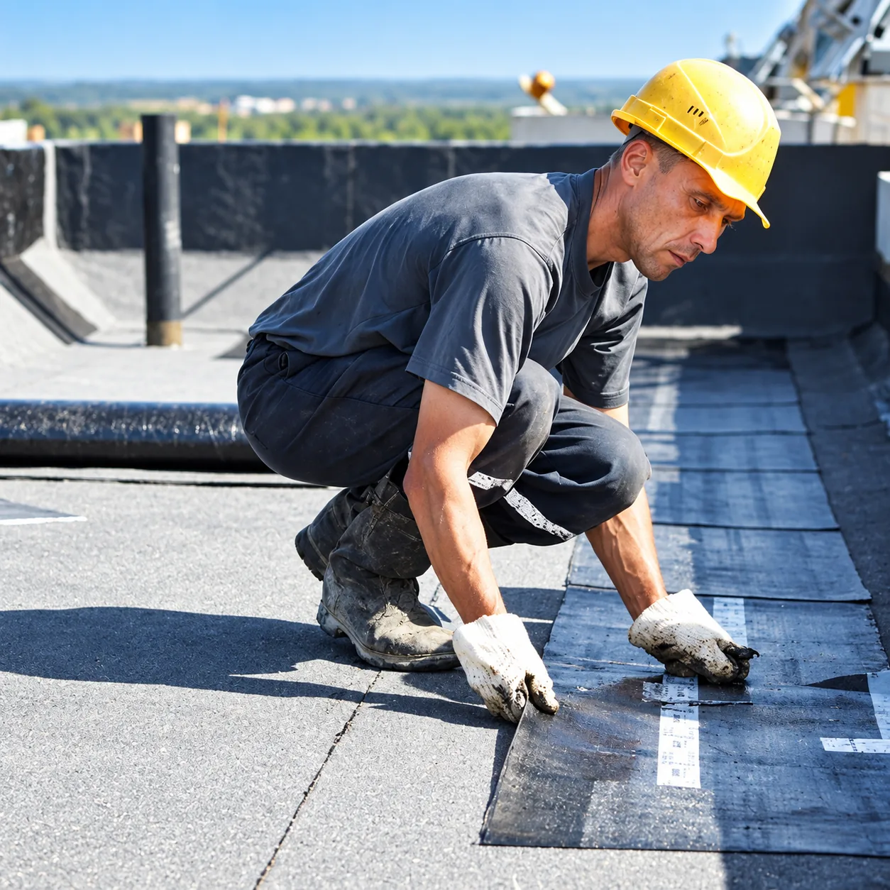 Waterproofing project 1