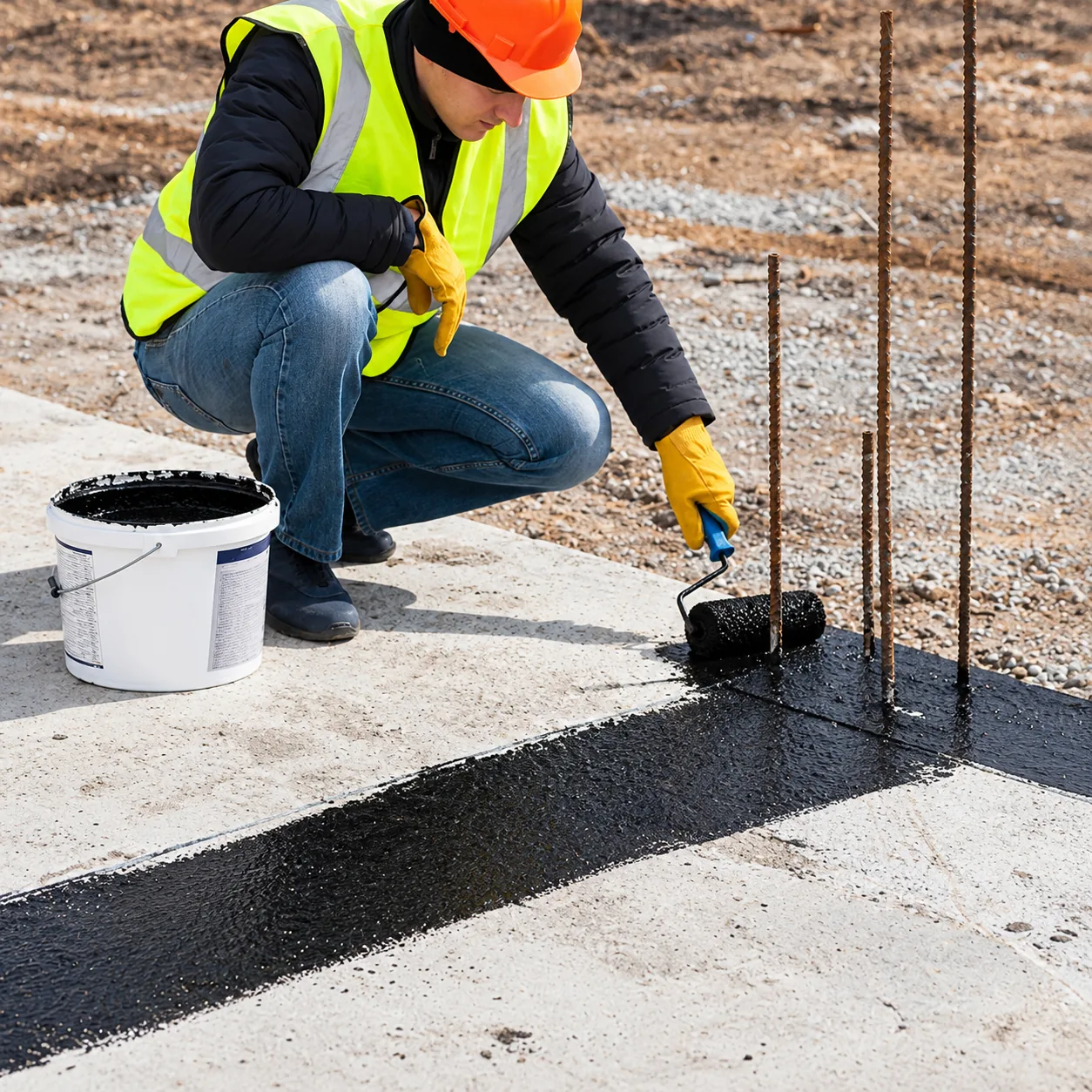 Waterproofing project 4