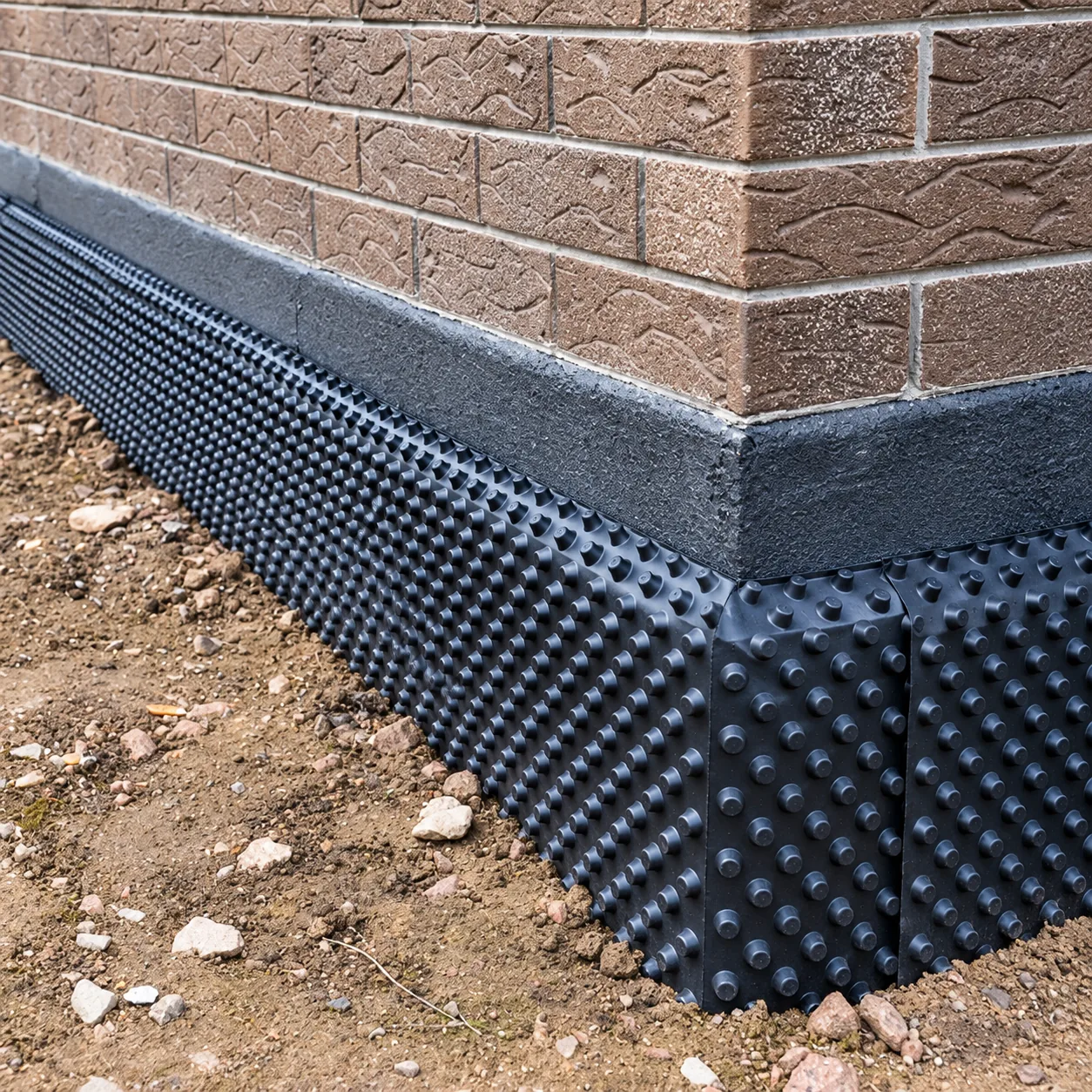 Waterproofing project 7