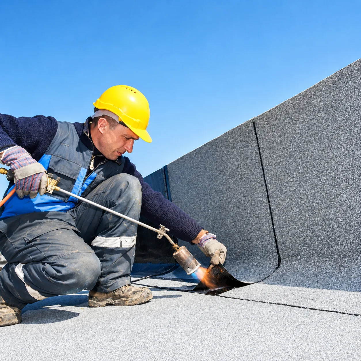 Waterproofing project 8