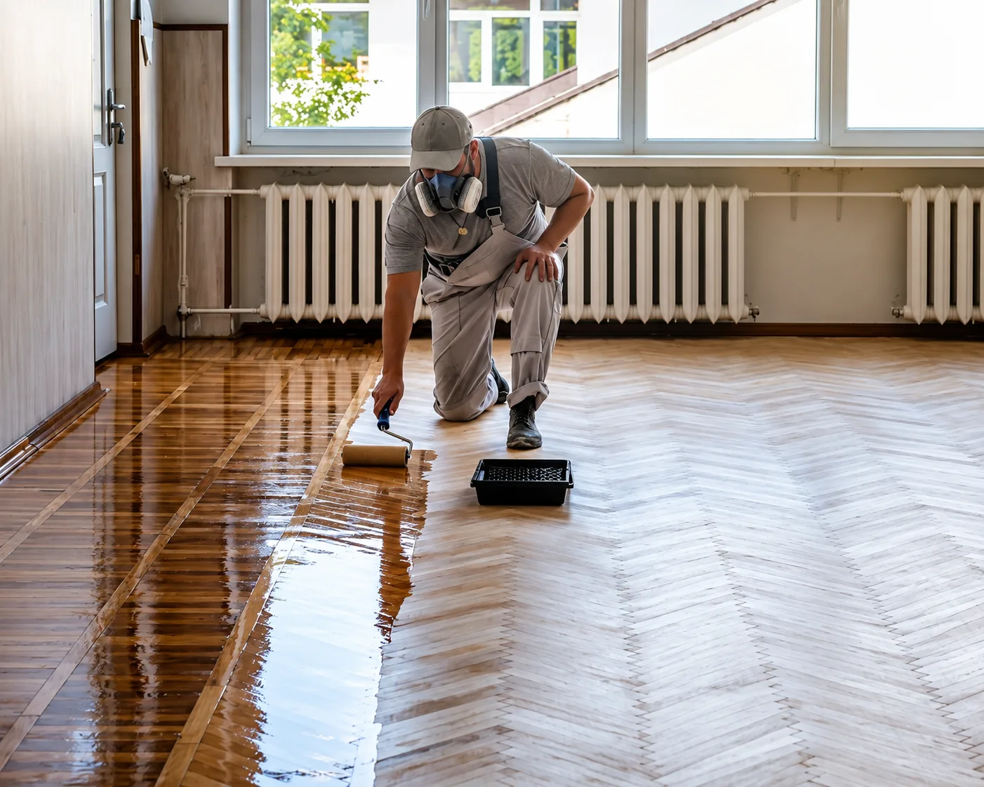 INDUSTRIAL FLOOR COATING
