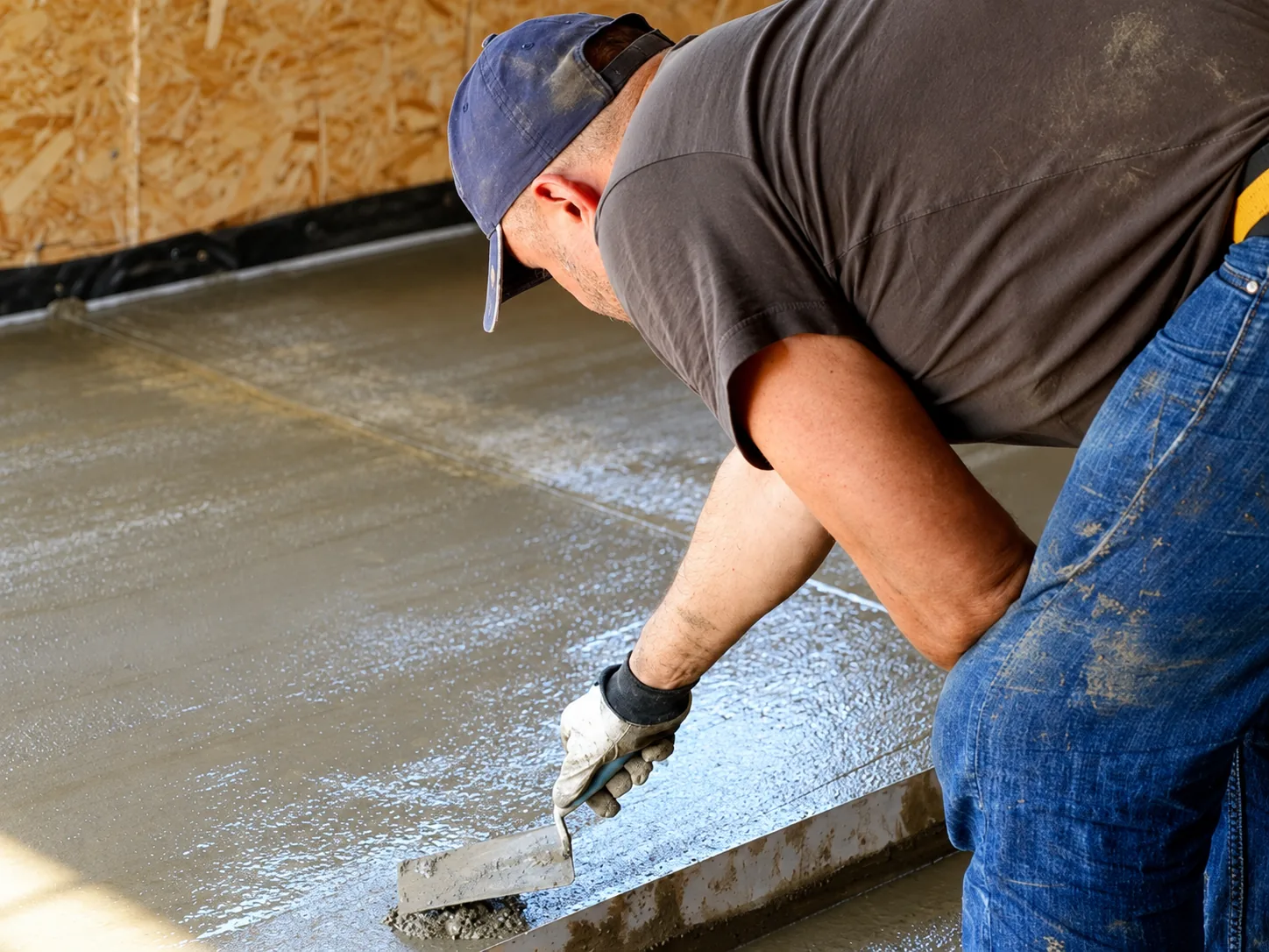 LIGHT WEIGHT CONCRETE SYSTEM